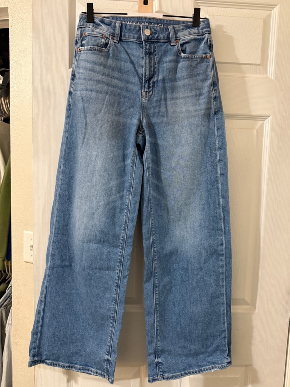 American Eagle Outfitters Wide Leg Jeans